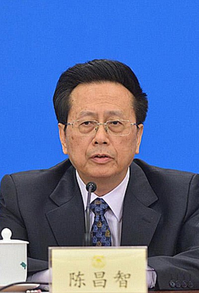 陈昌智|十二届全国人大副委员长、民主建国会中央主席陈昌智
