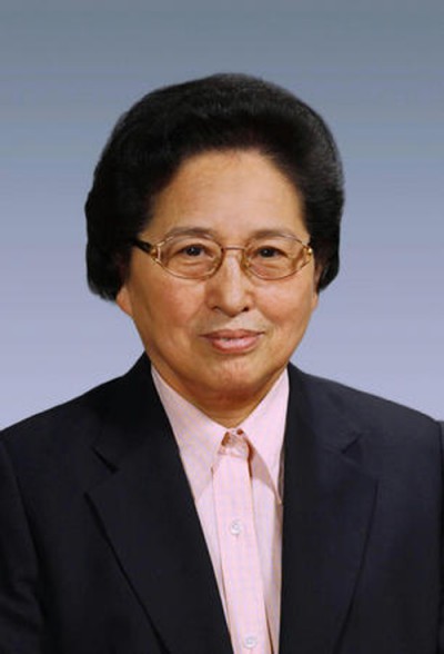何鲁丽|十届全国人大常委会副委员长何鲁丽