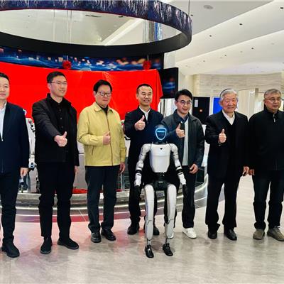 把脉数字经济发展 助力企业创新升级 程路、侯云春、李国斌一行赴苏州京漫科技调研座谈