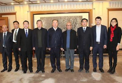 十一届全国政协副主席白立忱主席