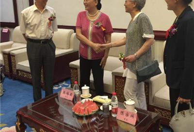 张梅颖主席、赵进军部长、钱卫参赞