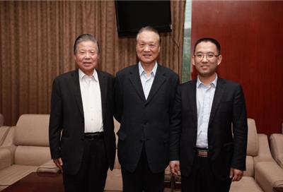 全国政协陈宗兴副主席、任玉岭参事