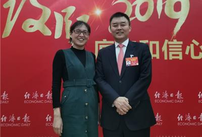 十三届全国人大代表、天明集团董事长姜明