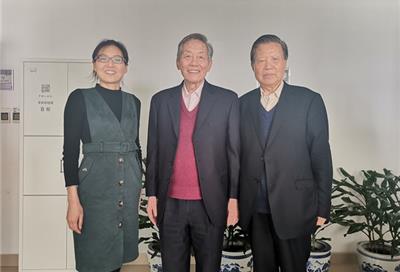 国务院参事任玉岭、国务院参事郎志正