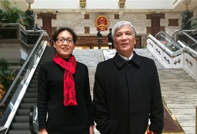 十四届全国人大副委员长丁仲礼