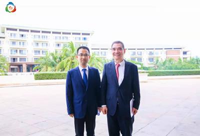 十三届全国政协常委林毅夫