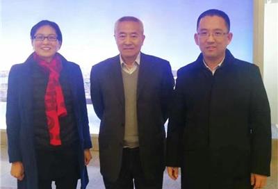 十四届全国政协副主席邵鸿等
